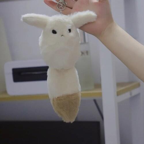 Anime Game Plush Pendant Genshin Impact Dodoco Cosplay Accessories Halloween Props Doll Children Toys Christmas Gift Keychain