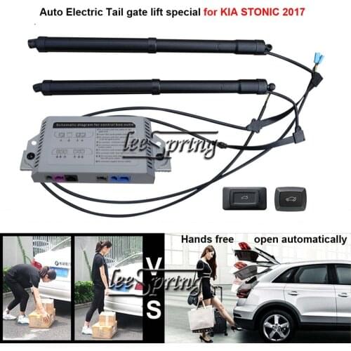 Car Electric Tail gate lift special for KIA STONIC 2017 Easily for You to Control Trunk