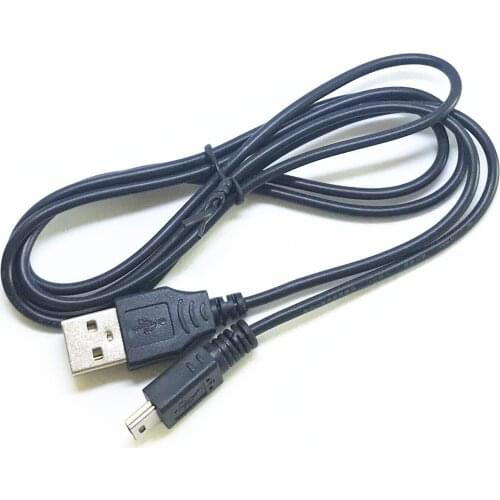 Free Shipping Black & White USB Data Sync Cable for JVC GZ-HD620AC GZ-MC200 GZ-HM550AC GZ-X900AC