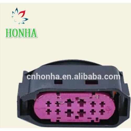 Free shipping tyco original 12pin lane support LCA plug connector 1J0 941 165 headlamp plug 1J0941165