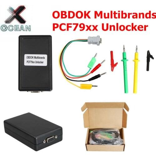OBDOK Multibrands PCF79xx Unlocker For OBDOK Multibrands for renewing original remote keyless key types and used keys