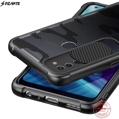 Rzants For Samsung Galaxy M11 Galaxy A11 A21S Case Soft Military [Camouflage Lens] Lens Protect Slim Clear Cover