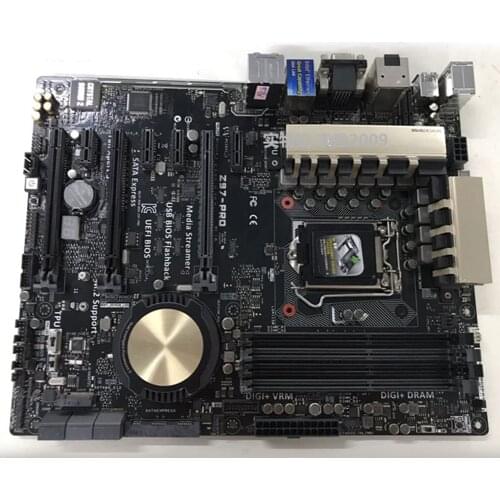 For Asus Z97-PRO(Wi-Fiac) Motherboard Z97 LGA 1150 support 4790K DDR3 32GB