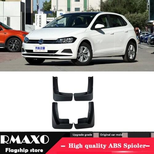 For Volkswagen PASSAT 2019 Mudflaps Splash Guards Front With the color and rear Mud Flap Mudguards Fender Modified special