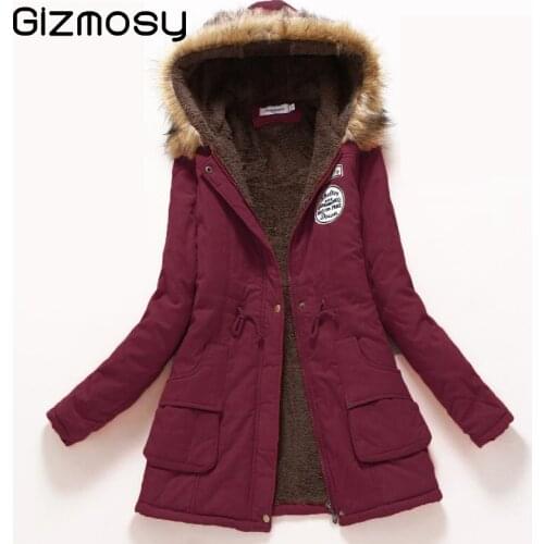 Gizmosy Women's Stylish Down Jackets