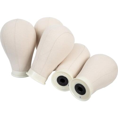 21/22/23/24/25''Training Mannequin Head Canvas Head For Wigs Making Wig Hair Brush With T Pins Needles Set With Tripod Wig Stand