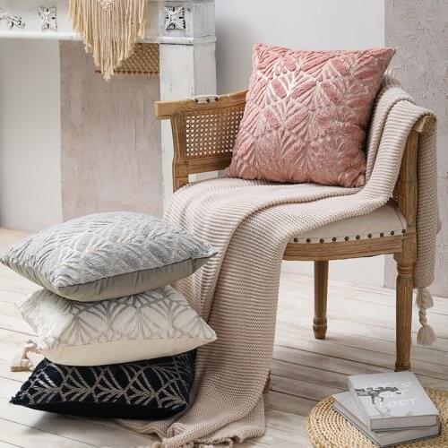 GY0159 Geometric Ironning Cushion Case (No Filling) 1PC Polyester Home Decor Bedroom Decorative Sofa Car Throw Pillows