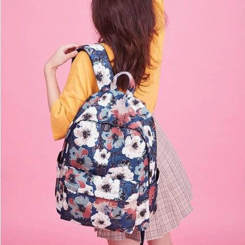 GZSMH Women's Backpacks With A Pattern