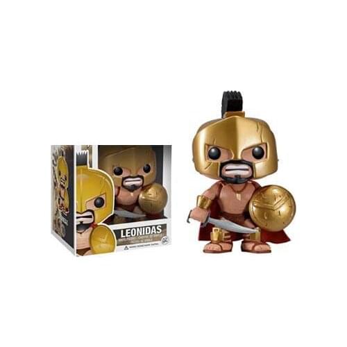 LEONIDAS 16# Vinyl Action Figures Collection Model Children Toys