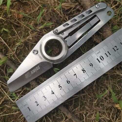 Mini Knife Cutter Folding Knife Pocket Self-defense Knives - Good for Hunting Camping Survival Outdoor and Everyday Carry