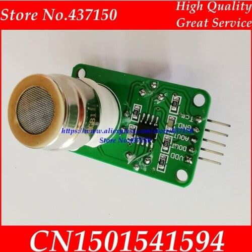 Carbon dioxide sensor module CO2 sensor module MG811 large price advantages output 0-2V,new and original