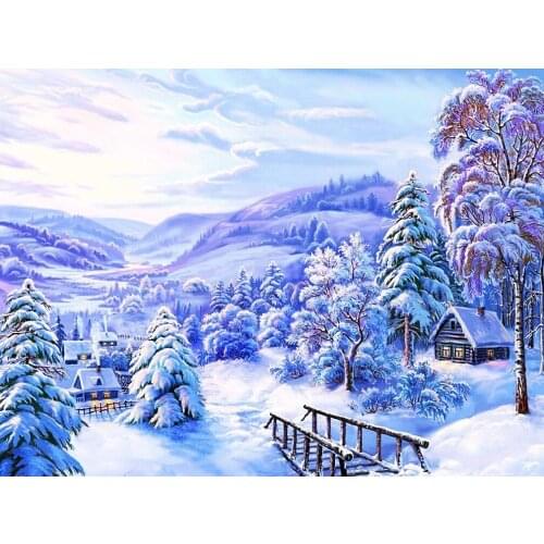 A3235 11CT/14CT/18CT/25CT/28CT christmas man patterns Counted Cross Stitch DIY Cross Stitch Kits Embroidery Needlework Sets