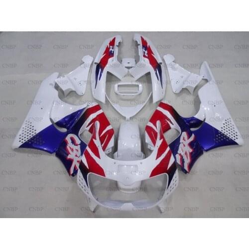 CBR 893 1994 - 1997 Fairings CBR 893RR 1994 Fairing Kits CBR 893 1994 CBR White Blue Fairing