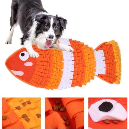 Nose Smell Training Pet Snuffle Mat Dog Large Blanket Pad Intelligence IQ Toy for Dogs Slow Feeding Mascotas Toys Accessories