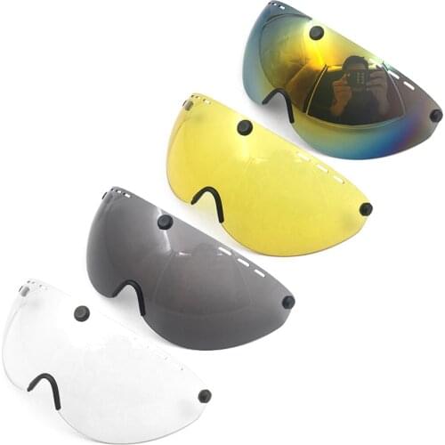 Cairbull helmet glasses Casco Ciclismo lens aero helmet bike Triathlon tt road cycling helmet len time trial goggles Accessories