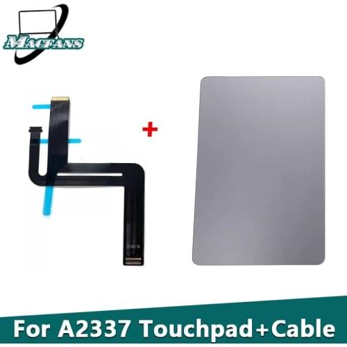 Original New A2337 Touchpad Trackpad With Cable For Macbook Air 13" A2337Track pad Gold /Grey Color 2020