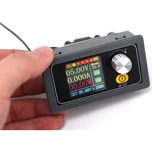 Buck Boost Converter XYS3580 DC CV 0.6-36V 5A Power Module Adjustable Regulated Laboratory Power Supply Variable Tool Parts