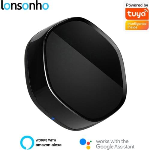 Lonsnoho WiFi Smart Infrared Remote Controller Tuya Smart Life Home Control Center Hub Compatible Alexa Google Home Assistant