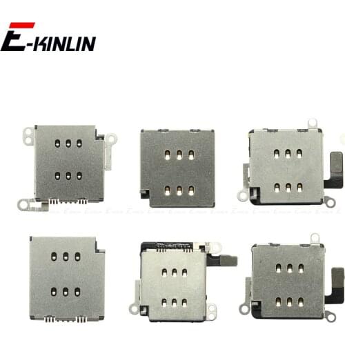 Sim Card Socket Slot Tray Reader Holder Connector Adapter Container For iPhone X XR XS 11 Pro Max