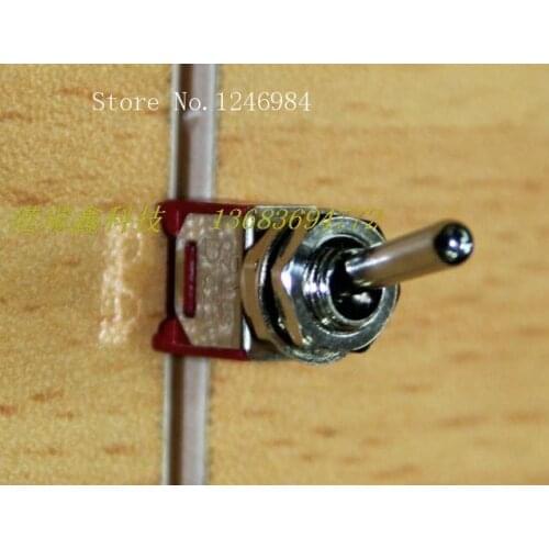 [SA]TS-4 single tripod two tranches M5.08 small toggle switch toggle switch rocker Taiwan Deli Wei 2MS1 Q22--100PCS/LOT