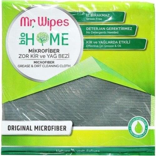Pharmacy Mr. Wipes Microfiber Tough Dirt and Oil Cleaning Cloth 1 Piece