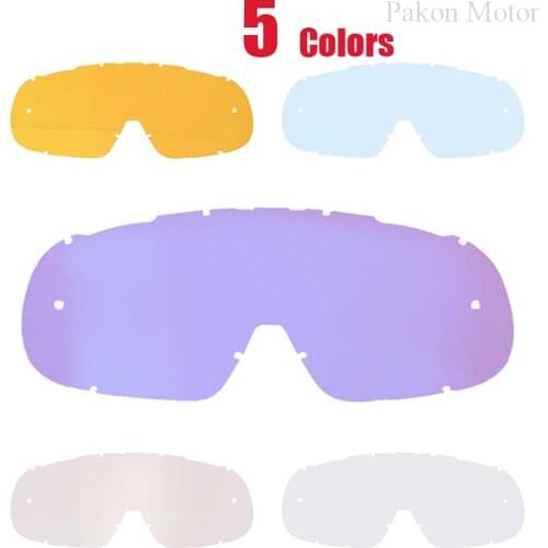Motocross Sunglasses Goggles Lens Glasses for Outdoor Sport Dirtbike ATV UTV Motos Motorcycle Helmet Sun-Glasses Accessories 1pc