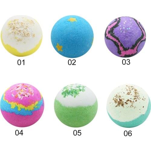 Dry Flower Bath Bubble Salt Balls Essential Oil Clean Soap Bath Bombs Stress Relief Bath Salt Bubbles Tub Spa Bath Body Bathing