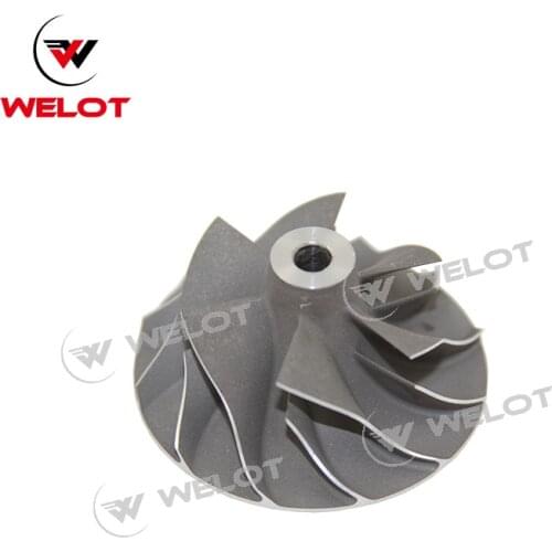 Turbo Kit Turbocharger Parts Casting Compressor Wheel WL3-0627 for 452264 717478-0001 717478-0002 717478-0003 717478-0004