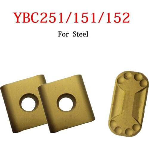 Carbide Inserts Processing Steel 175.32-191940-22 175.32-191940-22 -28 YBC151 YBC251 YBC152 High Quality Blades CNC Turning Tool