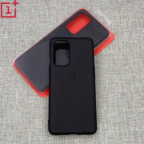 Oneplus 9 Carbon Fiber Phone Case Ultra-thin Drop-proof Full Protection Armor Shockproof Back Case Cover For Oneplus 9 Pro 9+ 5G