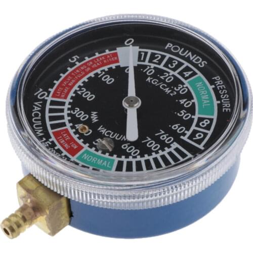 Universal 2 CYL Motorcycle Carb Carburetor Vacuum Synchronizer Gauge Balancer