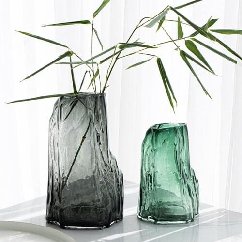 Vases Ornaments Home Modern Decoration Accessories For Living Room Terrarium Flower Pot вазы для цветов для дома украшения