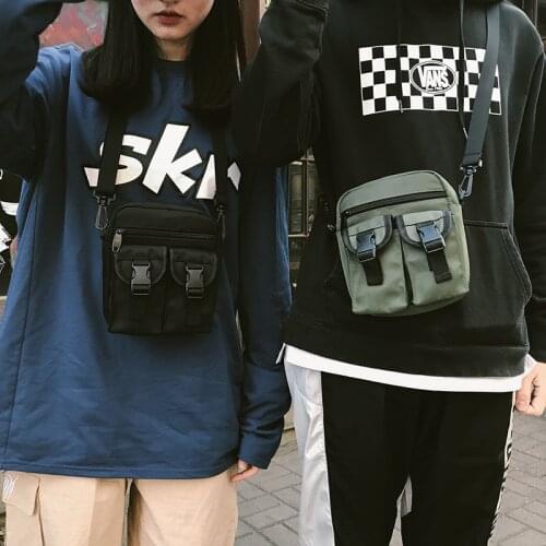 Hip hop Tactical Waist Bag Waterproof Oxford Molle Men Women Fanny Pack Fashion Chest Bag Men Crossbody Bags Military Waist Pack