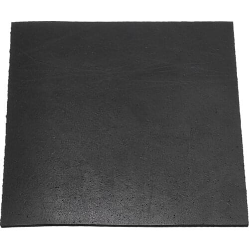 1pc High Temperature Black Square Rubber Plate Mayitr Chemical Heat Corrosion Resistant Rubber Sheet Gaskets 152*152*3mm