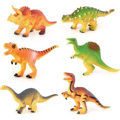 Jurassic Dinosaur Animal World Spinosaurus Baryonyx DIY model Building Blocks Bricks Toys Gifts
