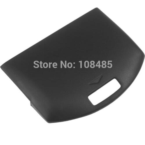 HOTHINK New Replacement black Battery Door Cover Holder case for PSP 1000 1001 1004 1007 1008 Fat