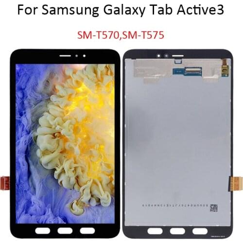 8"For Samsung Galaxy Tab Active3 SM-T575 SM-T570 LCD Display and Touch Screen Digitizer Assembly
