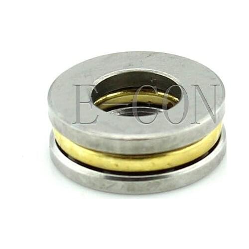 1/5/10 PCS F5-10M Axial Thrust Ball Bearings 5mm x 10mm x 4mm