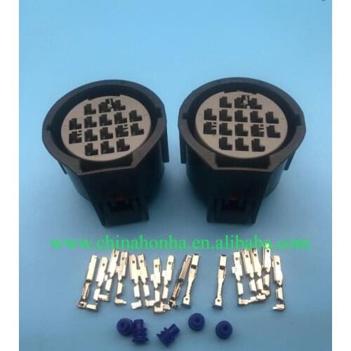 1pcs/lot 16 pin sealed female waterproof electrical automotive wire connectors 7283-3445-30 7282-3445-30