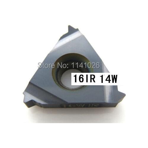 16 IR 14 W ,Indexable Tungsten Internal Carbide Threading Lathe Inserts for Threaded Lathe Holder,thread turning tool holders