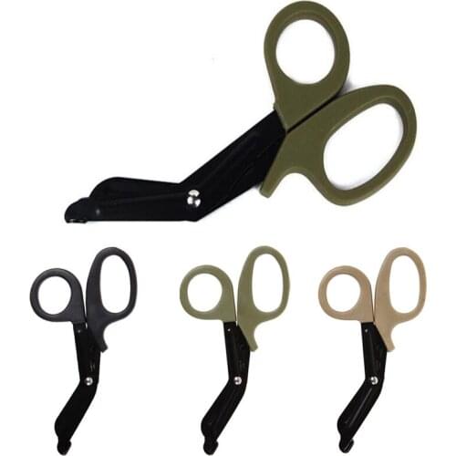 2Pcs EMT Survive Paramedic Medical Rescue Scissor Trauma Gauze Emergency First Aid Shear Outdoor Nurse Tactical Camping Equipmen