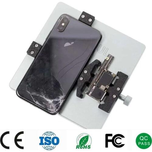 3 In 1 Backcover Apple Watch Iphone Motherboard Precision PCB Repair Fixture Holder Phone Circuit Board Soldering Repair Fixture