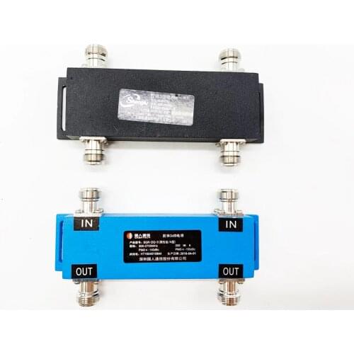 3db 200W 800-2700MHZ 2 IN 2 OUT BTS Port Hybrid Coupler radio frequency combiner