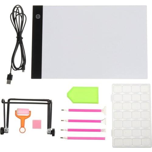 5D Diamond Painting Light Pad Board Box A4 Tablet LED Art Embroidery Sketching