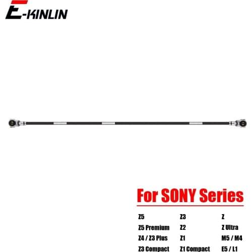 Wifi Antenna Signal Flex Cable Wire Ribbon For Sony Xperia Z5 Premium Z4 Z3 Plus Z2 Z1 Compact Z Ultra M5 M4 E5 L1 Parts