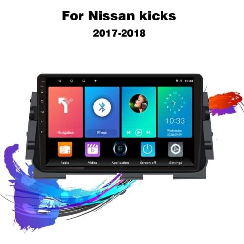 Eastereggs 10.1" For Nissan kicks 2017 2018 Car Radio Multimedia Video Player Navigation Android 2din NO DVD Head Unit