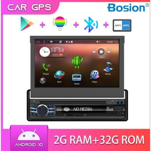 GPS Navigation Autoradio Car Stereo Audio Car Multimedia Player Android 10 DVD Player BT AUX Wifi Camera SWC PC DAB 2+32G