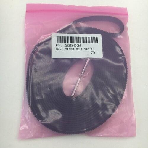 Free Shipping Compatible New C6095-60183 Q1253-60021 Q1253-60066 Carriage Belt for HP Design Jet 5000 5500 with 60inch