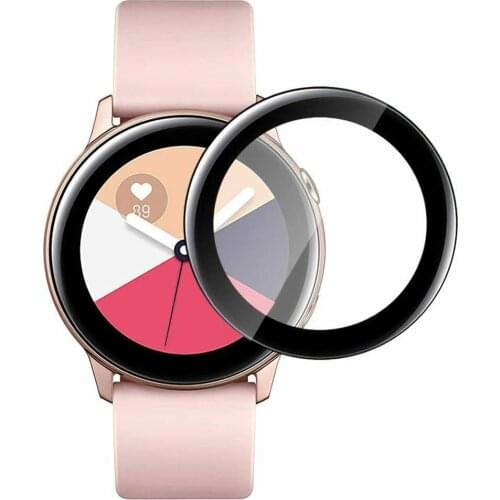 3D Screen Protector For Samsung Galaxy Watch Active 1 2 40mm 44mm Wristband Screen Protective Film Guard For Samsung Active 1 2