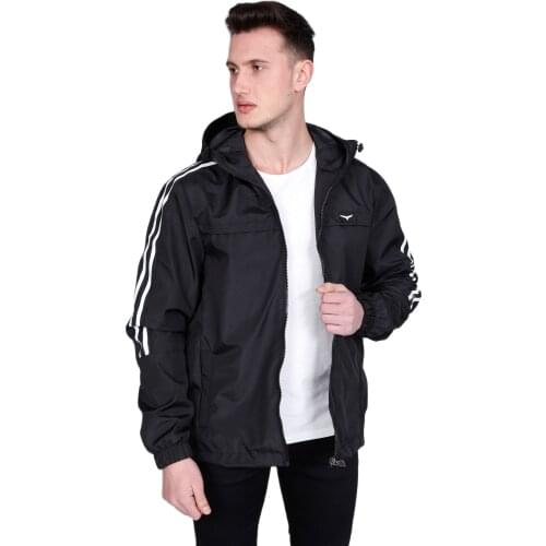 Black White Jacket Fashion 2021 Summer Waterproof Quick Dry Tactical Skin Jacket Men Hooded Raincoat Thin Windbreaker Sunscreen